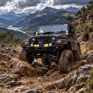 Sherpa 4x4 'Brumby' 10,000Lb High Speed Winch