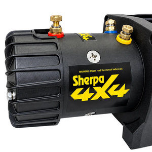 Sherpa 4x4 Black Edition 'Steed' 17,000Lb Winch