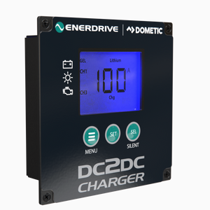 Enerdrive DC2DC 100amp / 12v Battery Charger / MPPT Reg