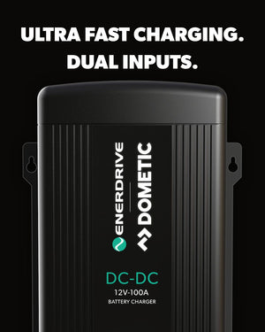 Enerdrive DC2DC 100amp / 12v Battery Charger / MPPT Reg