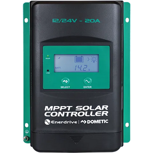 Enerdrive MPPT Solar Controller w/Display - 12/24V