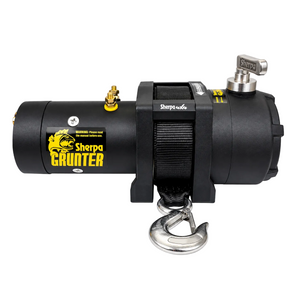 Sherpa 4x4 Black Edition 'Grunter' Electric Boat Trailer Winch