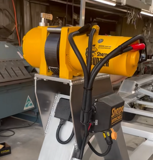 Sherpa 4x4 'Grunter' Electric Boat Trailer Winch