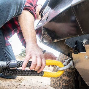 Sherpa 4x4 Recovery Kinetic Ropes