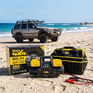 Sherpa 4x4 'BIG V4' Air Compressor (400 L/min)