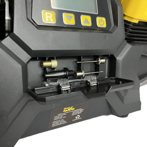 Sherpa 4x4 'BIG V4' Air Compressor (400 L/min) with Pre-set Pressure Control System - 12V & 24V
