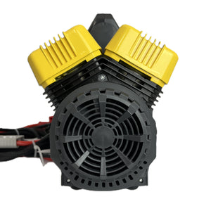 Sherpa 4x4 'BIG V4' Air Compressor (400 L/min) with Pre-set Pressure Control System - 12V & 24V