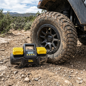 Sherpa 4x4 'BIG V4' Air Compressor (400 L/min) Bundle Deals