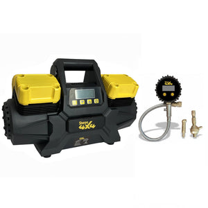 Sherpa 4x4 'BIG V4' Air Compressor (400 L/min) Bundle Deals