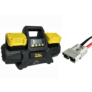 Sherpa 4x4 'BIG V4' Air Compressor (400 L/min) Bundle Deals