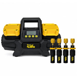 Sherpa 4x4 'BIG V4' Air Compressor (400 L/min) Bundle Deals