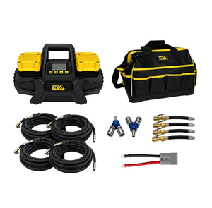 Sherpa 4x4 'BIG V4' Quad-Air Bundle – (400 L/min) 4-Tyre Inflation System