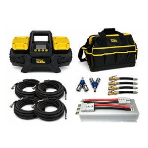 Sherpa 4x4 'BIG V4' Quad-Air Bundle – (400L/min) 4-Tyre Inflation System