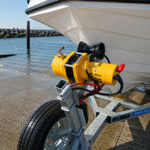 Sherpa 4x4 'Grunter' Electric Boat Trailer Winch