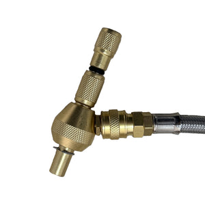 Sherpa 4x4 Digital Tyre Deflator & Gauge with Quick Connect Fittings