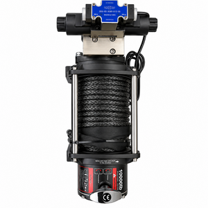 Sherpa 4x4 Hydraulic Winch – 10,000lb, 15,000lb & 20,000lb