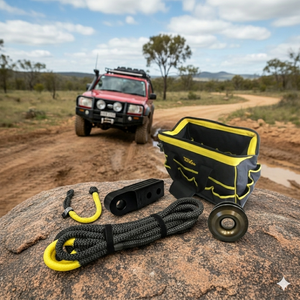 Sherpa 4x4 Ultimate Adventure Bundle - Winch, Compressor and Recovery Gear