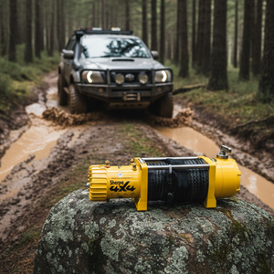 Sherpa 4x4 'The Brumby' - 10,000Lb High Speed Winch