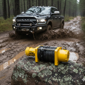Sherpa 4x4 'The Steed' - 17,000Lb Winch