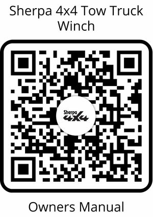 Sherpa 4x4 Tow Truck - 20,000Lb Winch