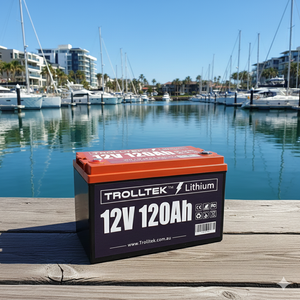 Trolltek™ 12V LiFePO4 Lithium Battery DC Bundle