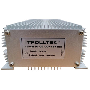 Trolltek™ DC/DC Converter / 24V to 13.8V