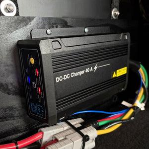 Sherpa 4x4 40Amp DC/DC Charger with MPPT Solar Input