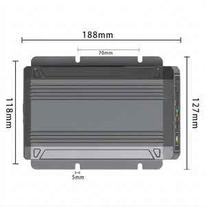 Sherpa 4x4 40Amp DC/DC Charger with MPPT Solar Input