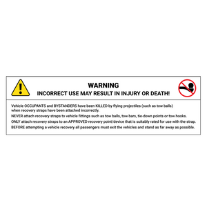 Sherpa 4x4 Recovery Hitch & Soft Shackle Bundle