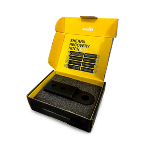 Sherpa tow hitch recovery link