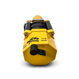 heavy duty 4500lb side by side winch