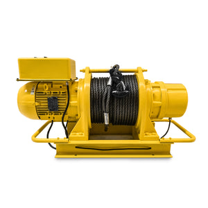 Sherpa winch 3-phase 415v