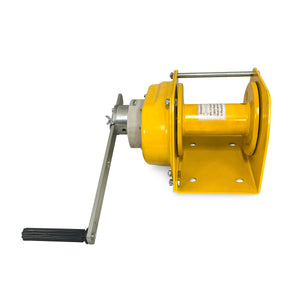 manual hoist winch with brake