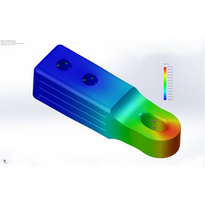 Sherpa Hitch finite element analysis