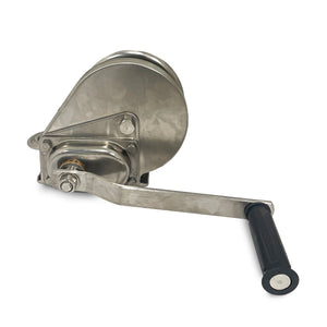 Sherpa braked hand winch
