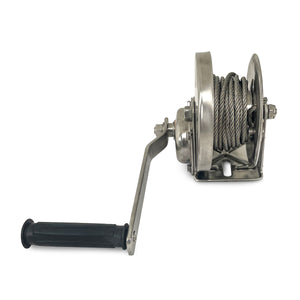 Sherpa braked manual winch