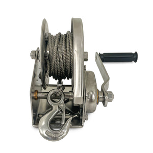 high quality stainless steel winch