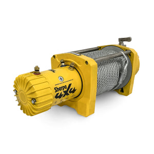Steed 4wd Winch. 17,000lb 28m Cable suit ARB, Ironman Bullbar