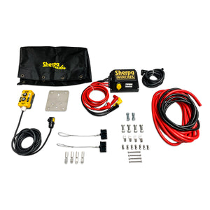 Sherpa Grunter Electric Boat Yacht Trailer Winch