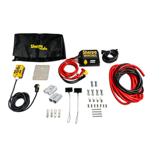 Sherpa Grunter Electric Boat Yacht Trailer Winch