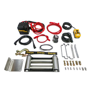 offroad winch kit steel cable