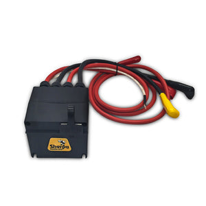 Truck winch control box