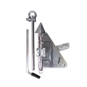 Sherpa 4x4 4WD winch ground recovery anchor