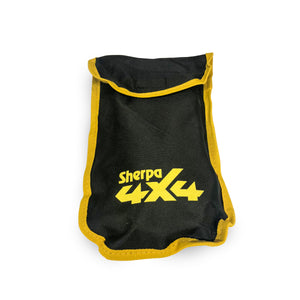 winch recovery snatch block Iron Man Sherpa