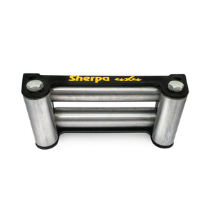 winch fairlead warn runva sherpa ironman