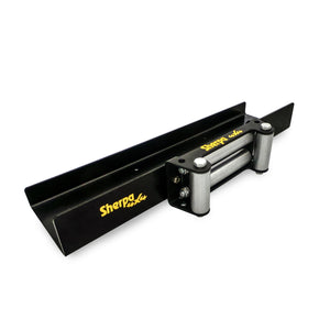 winch bullbar plate