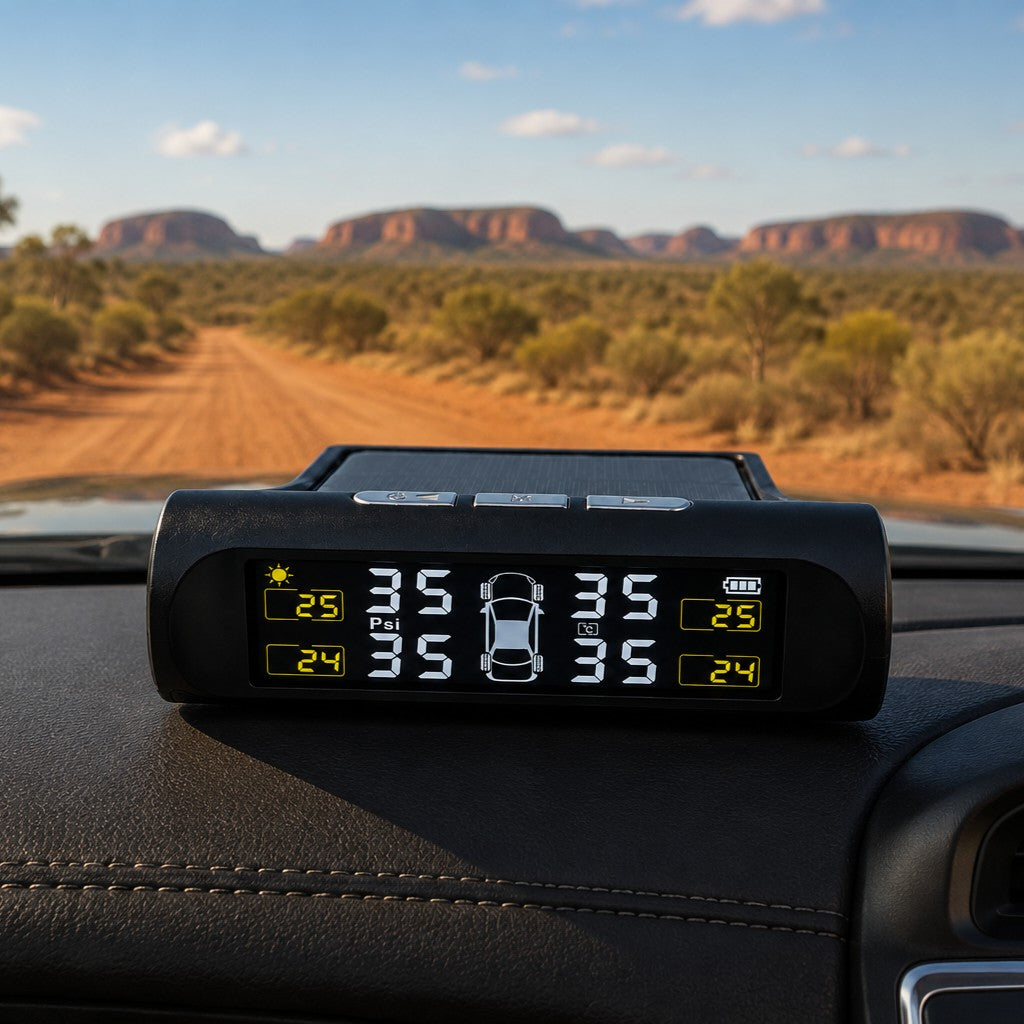 Why Your 4WD Needs a Tyre Pressure Monitoring System | Sherpa 4x4