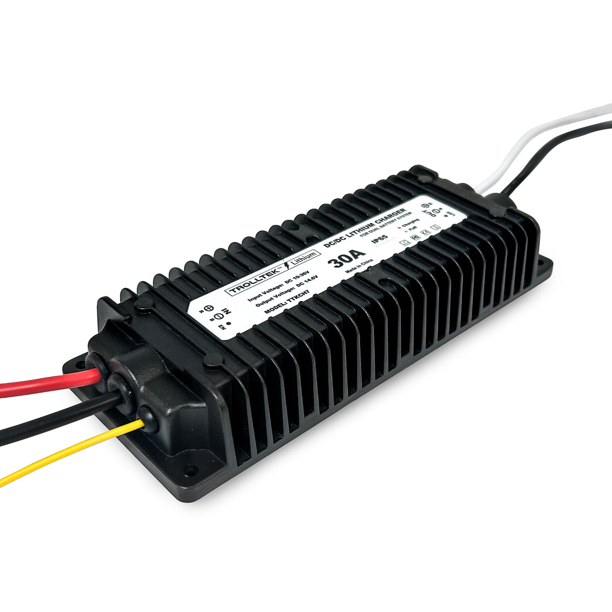Trolltek™ 12V LiFePO4 Lithium Battery DC Bundle