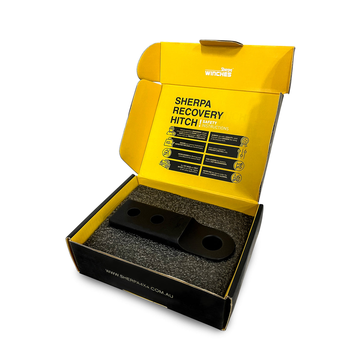 Sherpa 4x4 Offroad 13,300kg Recovery Bundle