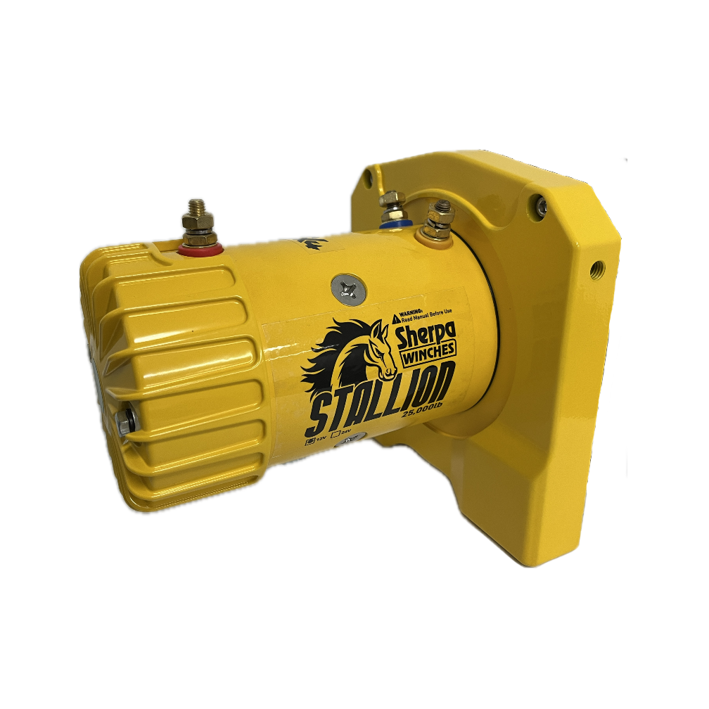 Sherpa 4x4 Winch Motor